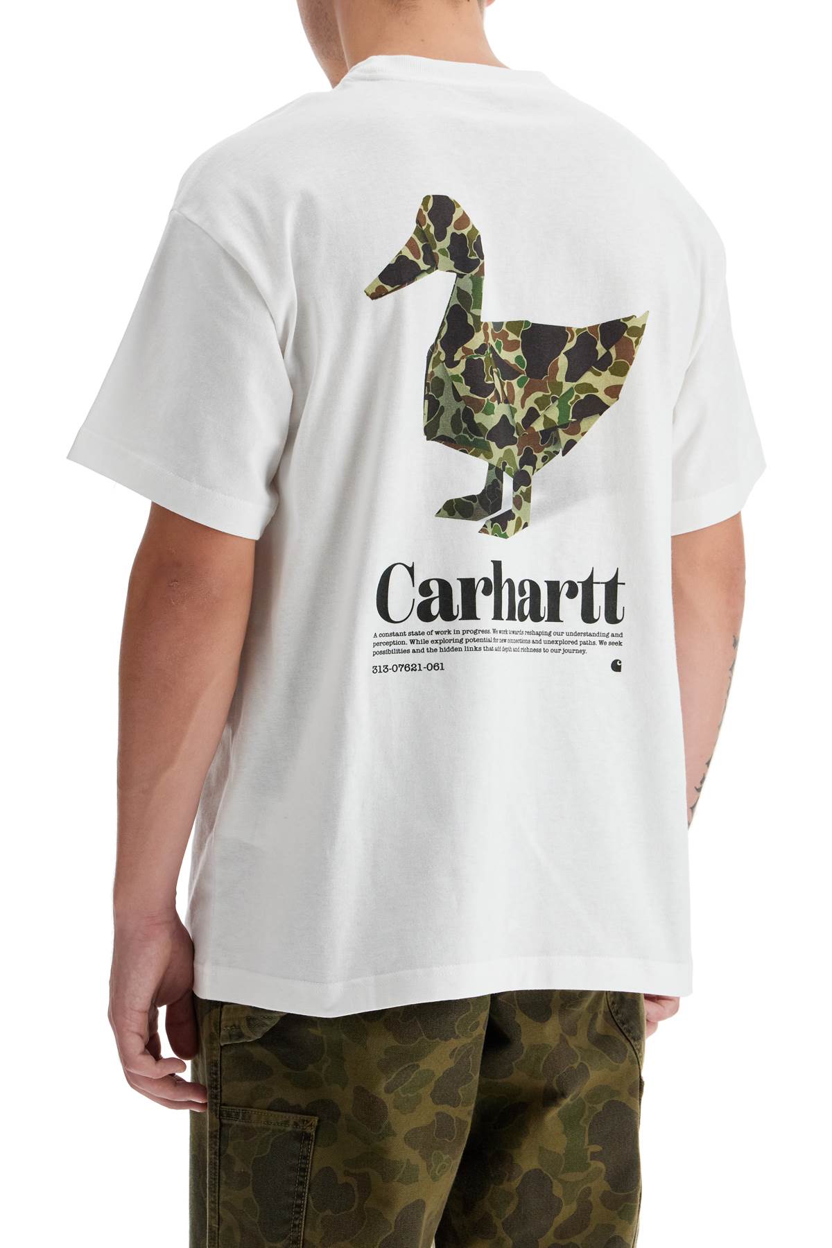 CARHARTT DUCK FOLD T-SHIRT 