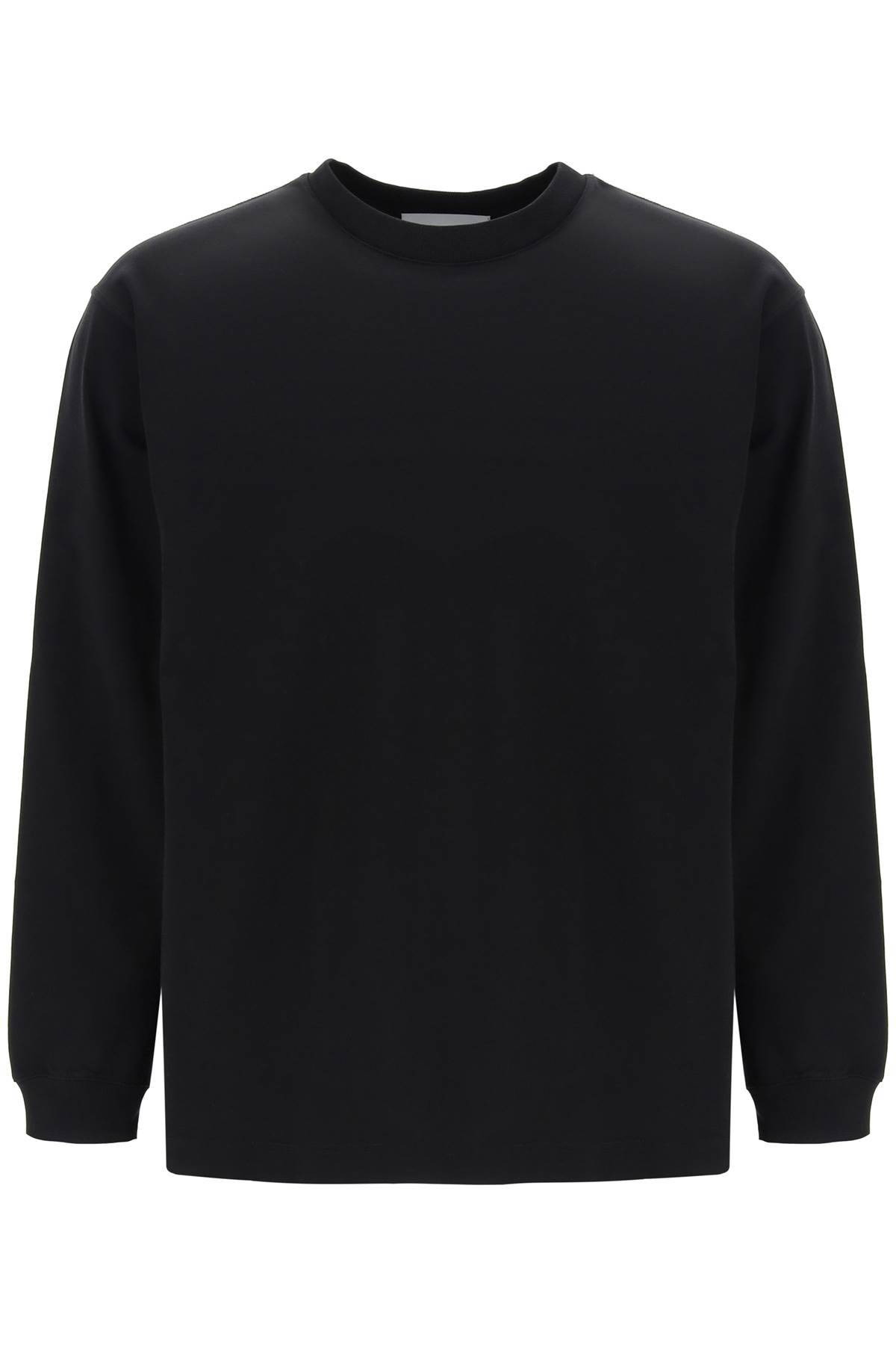 Shop Closed Long-sleeved T-shirt In Black