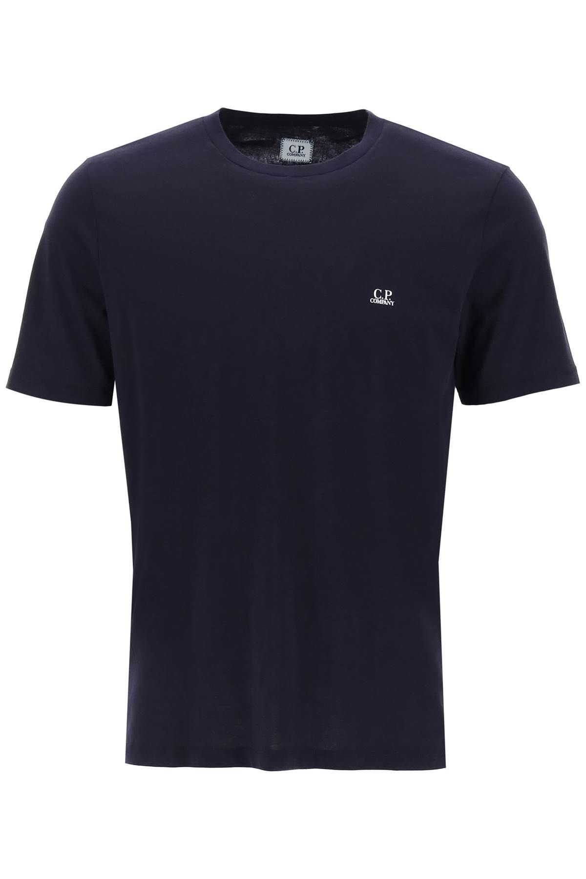 C.p. Company Goggle Print T-shirt In Blue