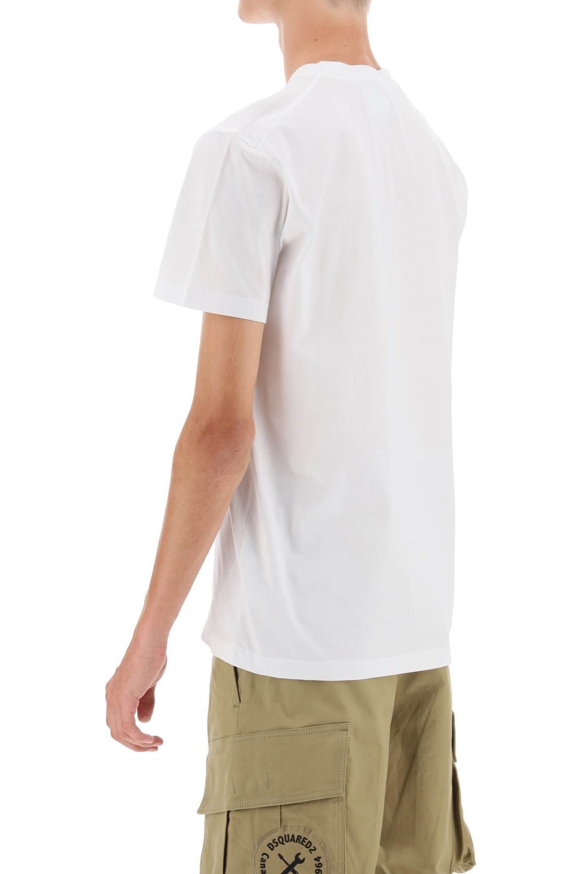 Shop Dsquared2 'd2 Class 1964' Cool Fit T-shirt In White