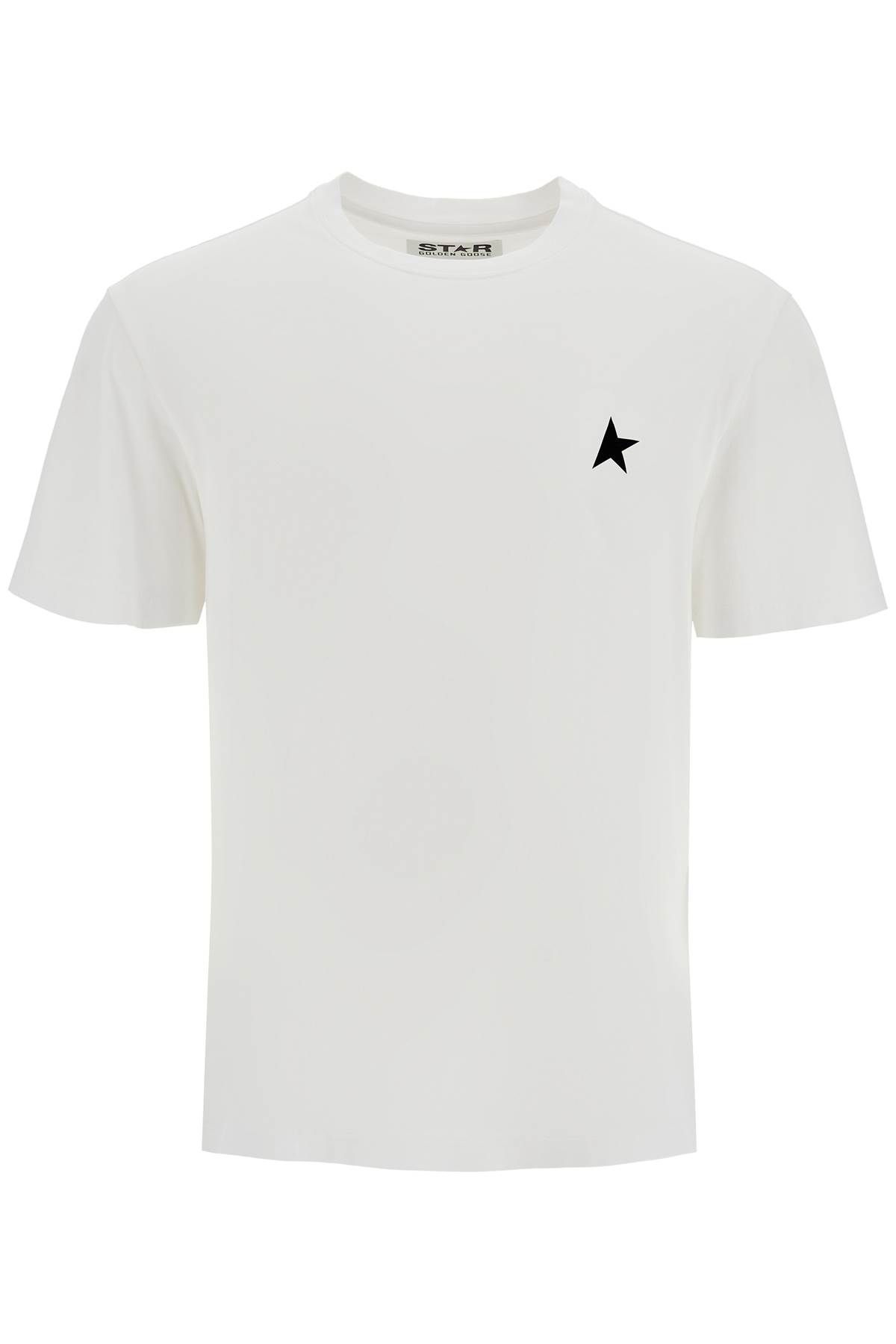 Shop Golden Goose Regular Fit T-shirt In White