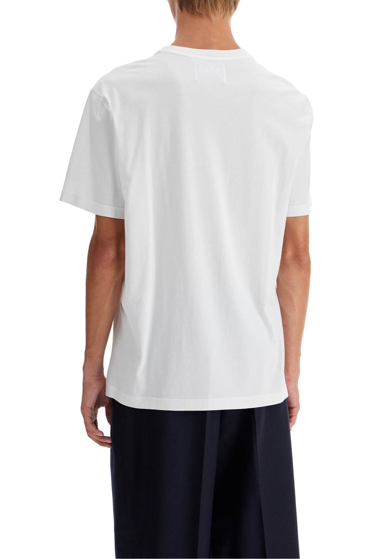 Shop Golden Goose Regular Fit T-shirt In White