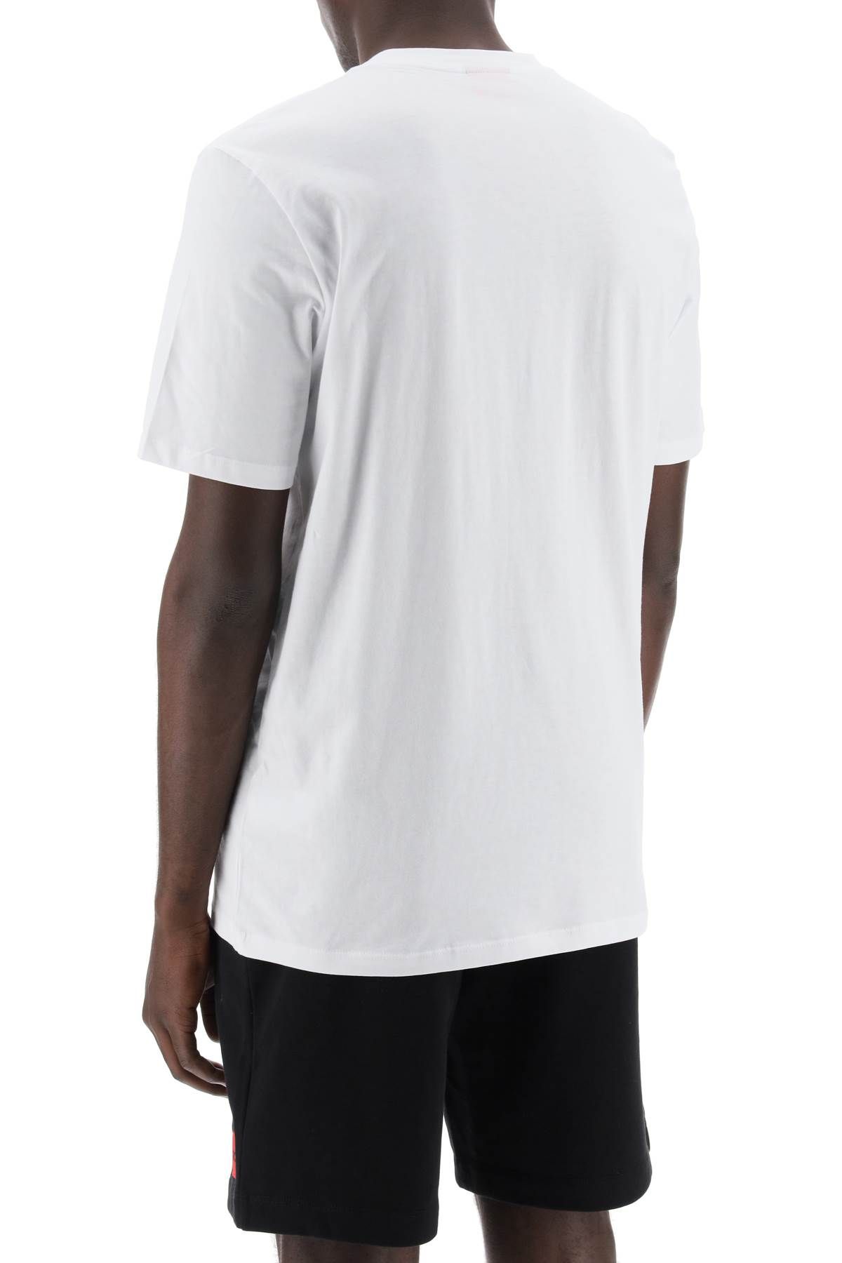 Shop Hugo 'dimento T-shirt In White