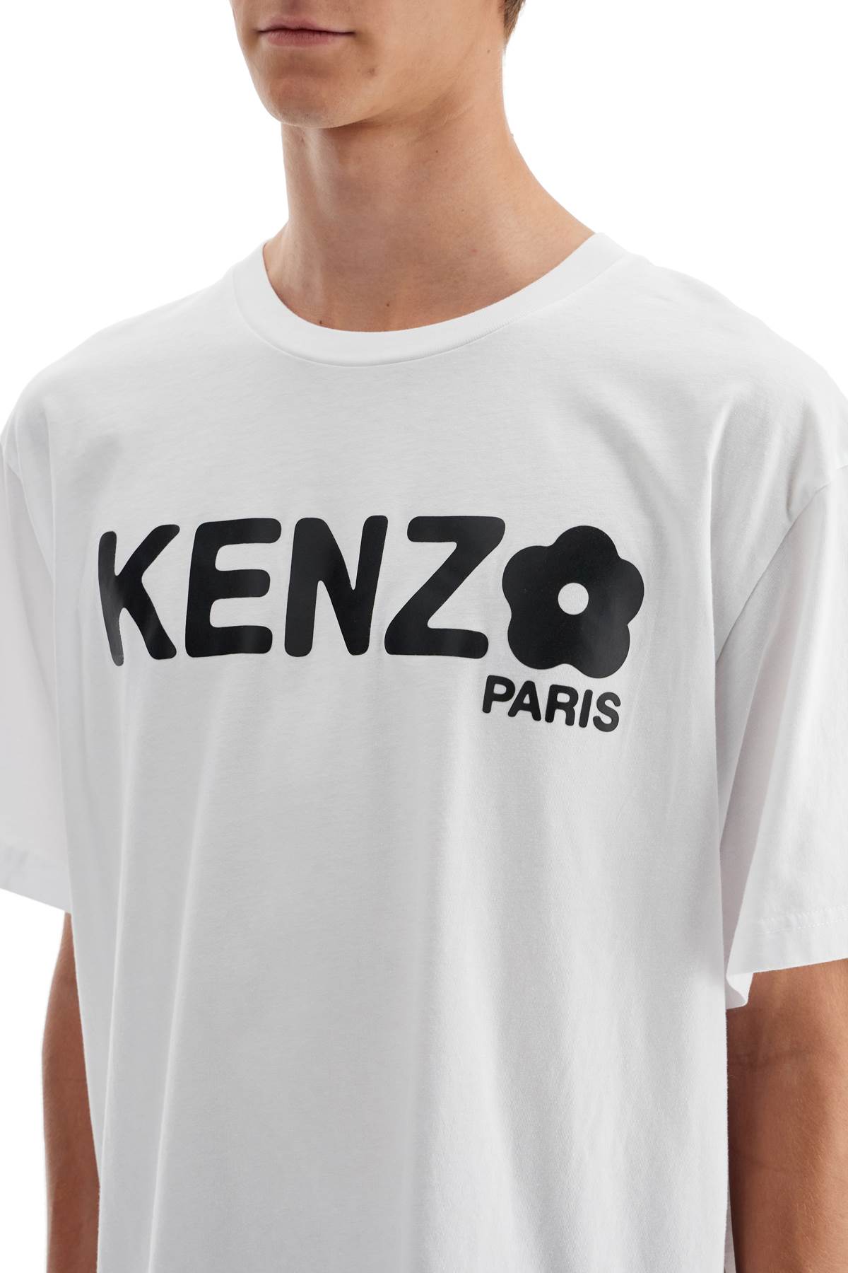 Shop Kenzo "boke Flower 2 In White