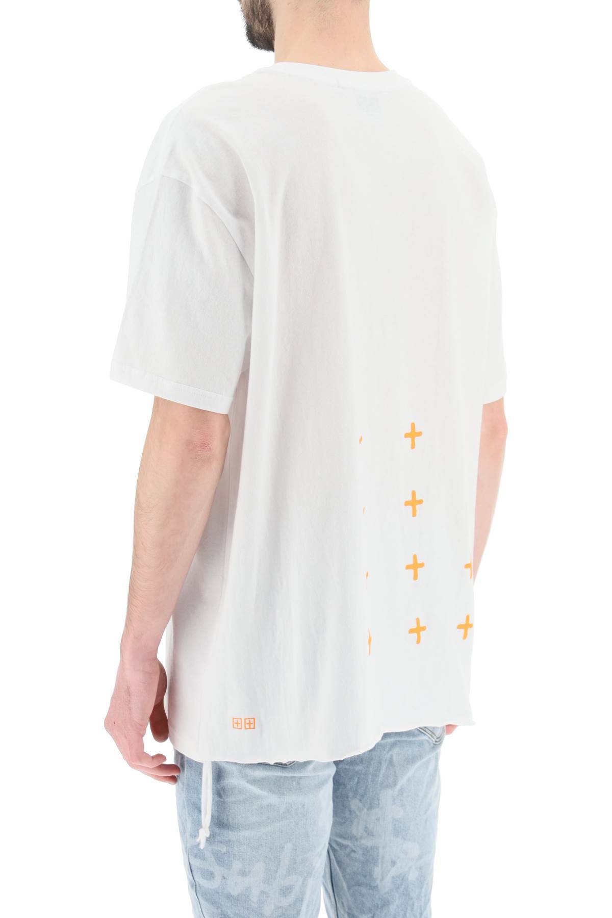 Shop Ksubi '4 X 4 Biggie' T-shirt In White