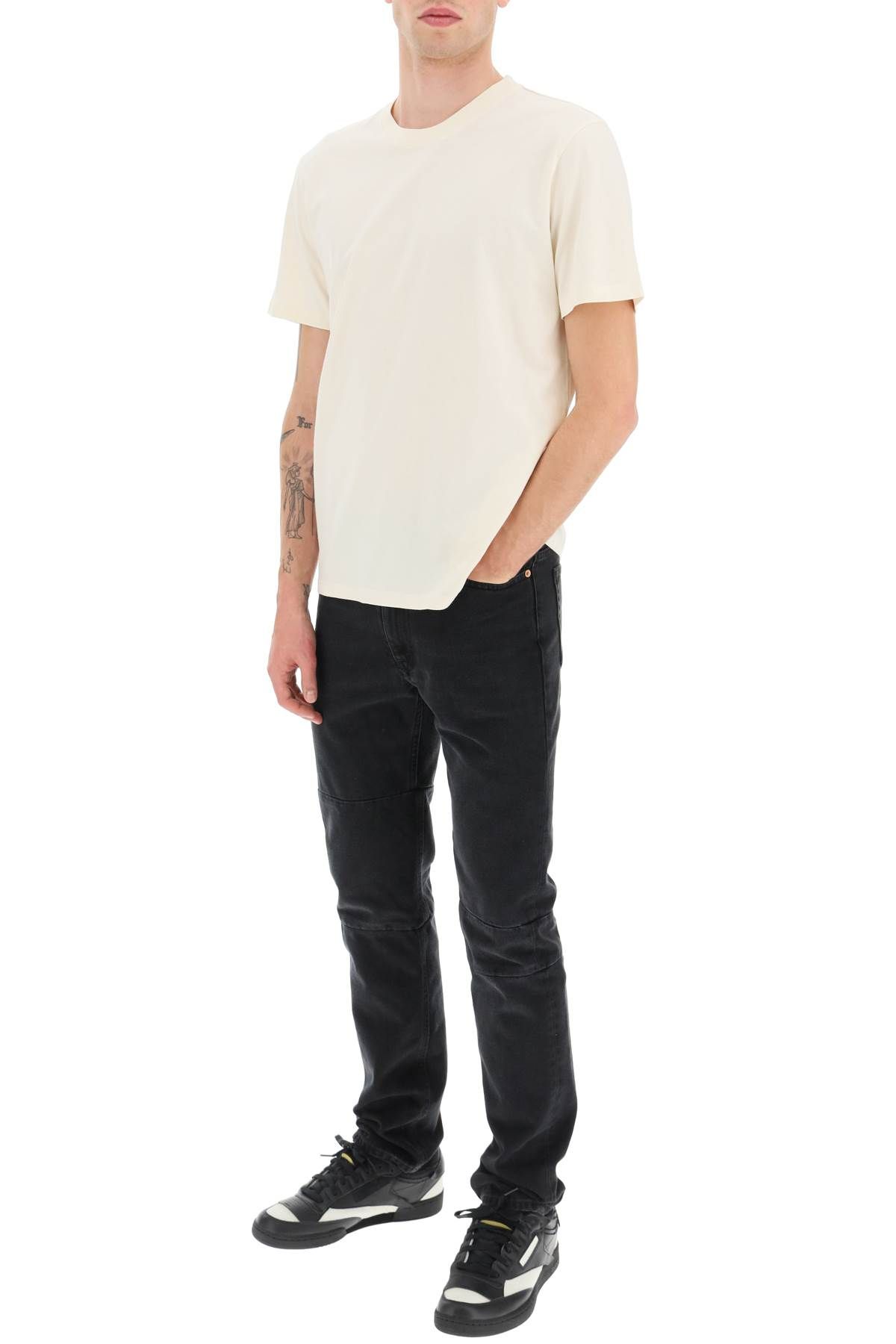 Shop Maison Margiela Tripack Cotton T-shirt