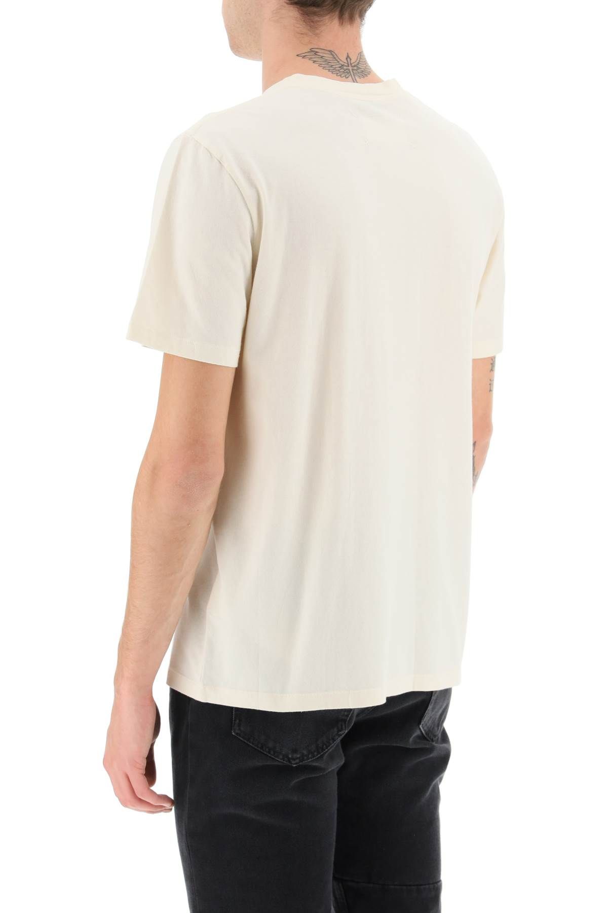 Shop Maison Margiela Tripack Cotton T-shirt