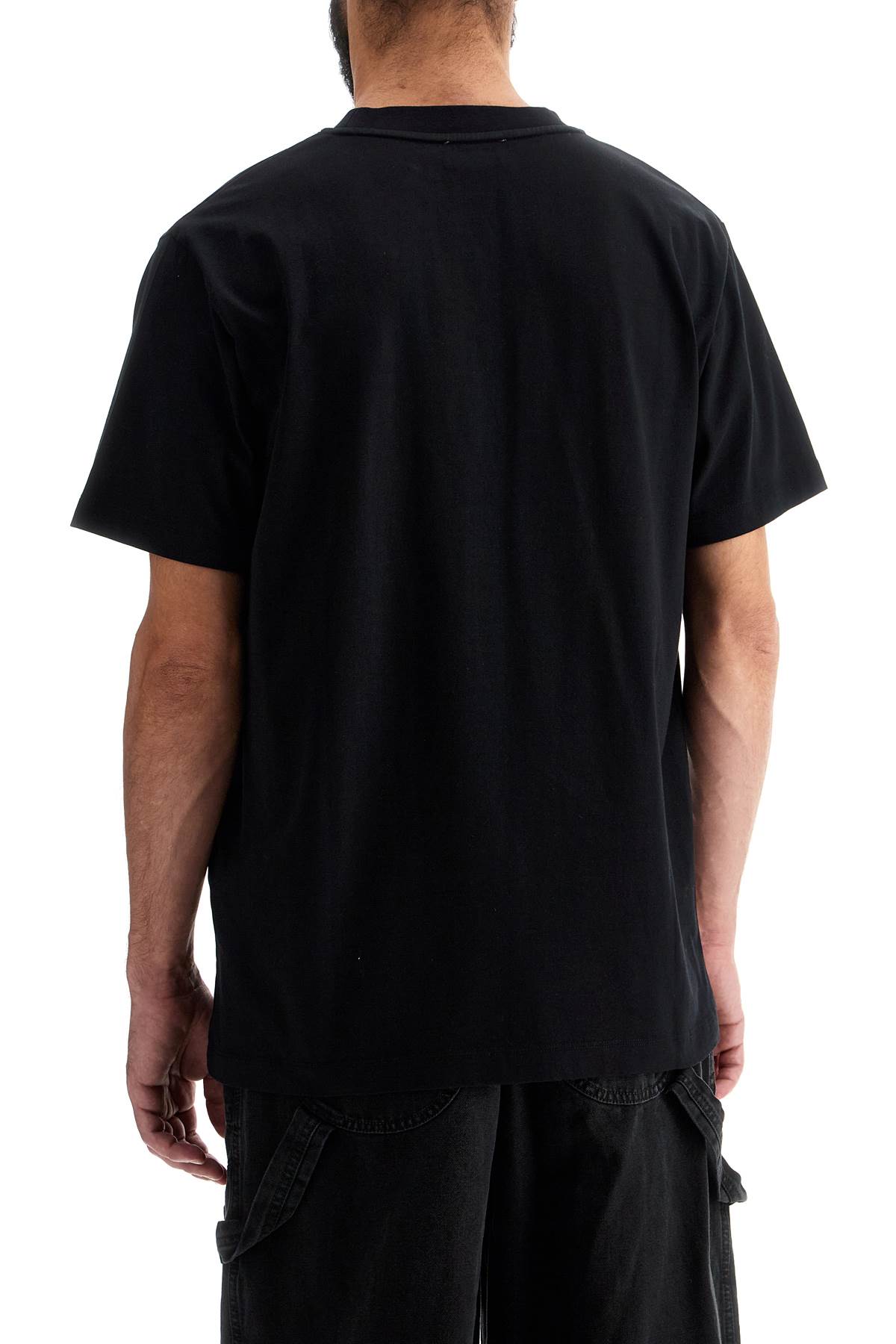 Shop Off-white Erta  "offer Print T In Black