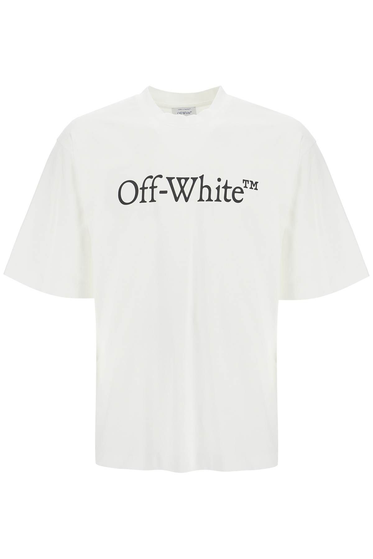 Shop Off-white "oversized T-shirt With In White