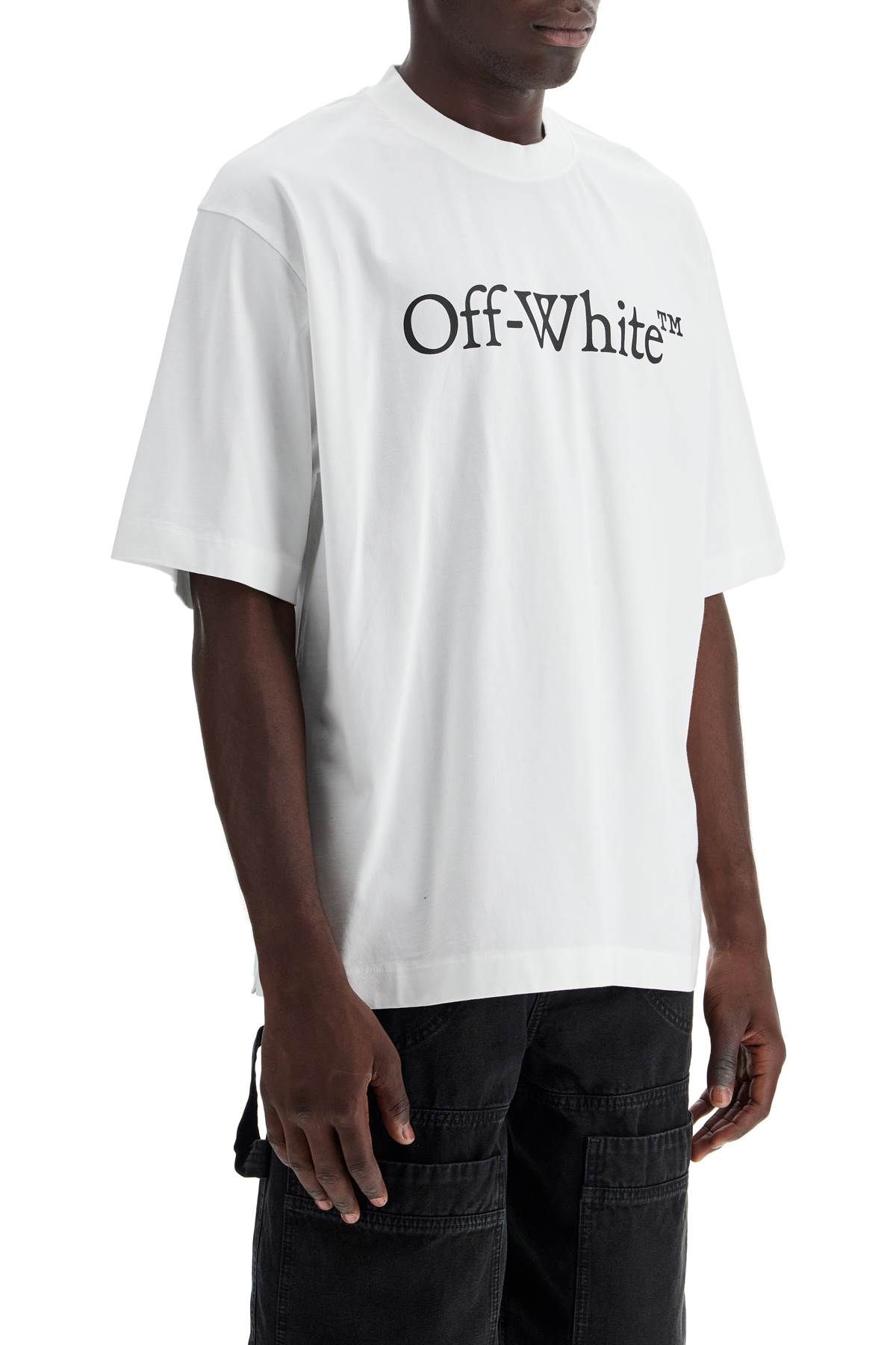 Shop Off-white "oversized T-shirt With In White