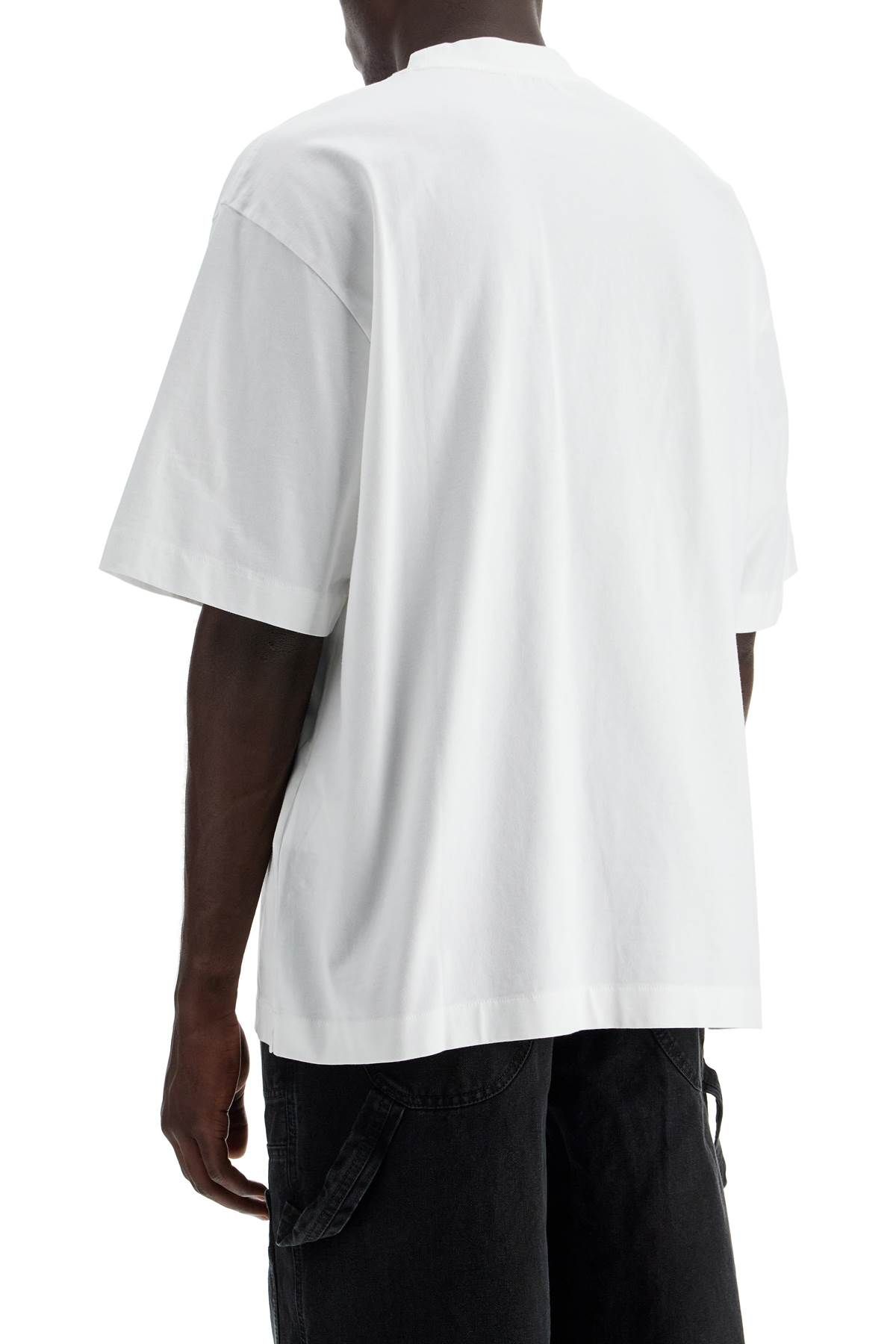 Shop Off-white "oversized T-shirt With In White