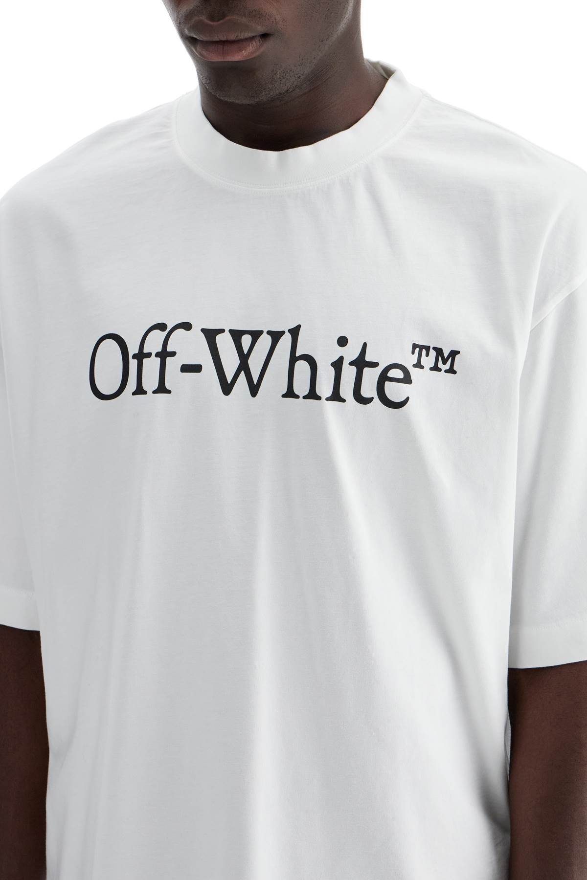 Shop Off-white "oversized T-shirt With In White