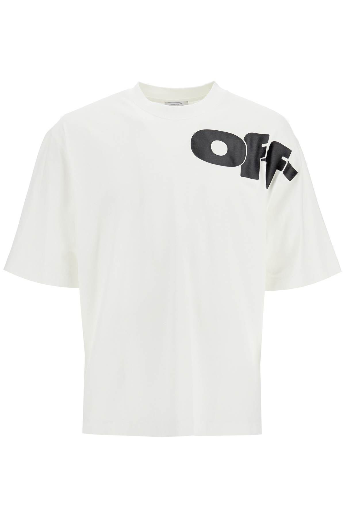 Shop Off-white "shared Logo T-shirt With In White