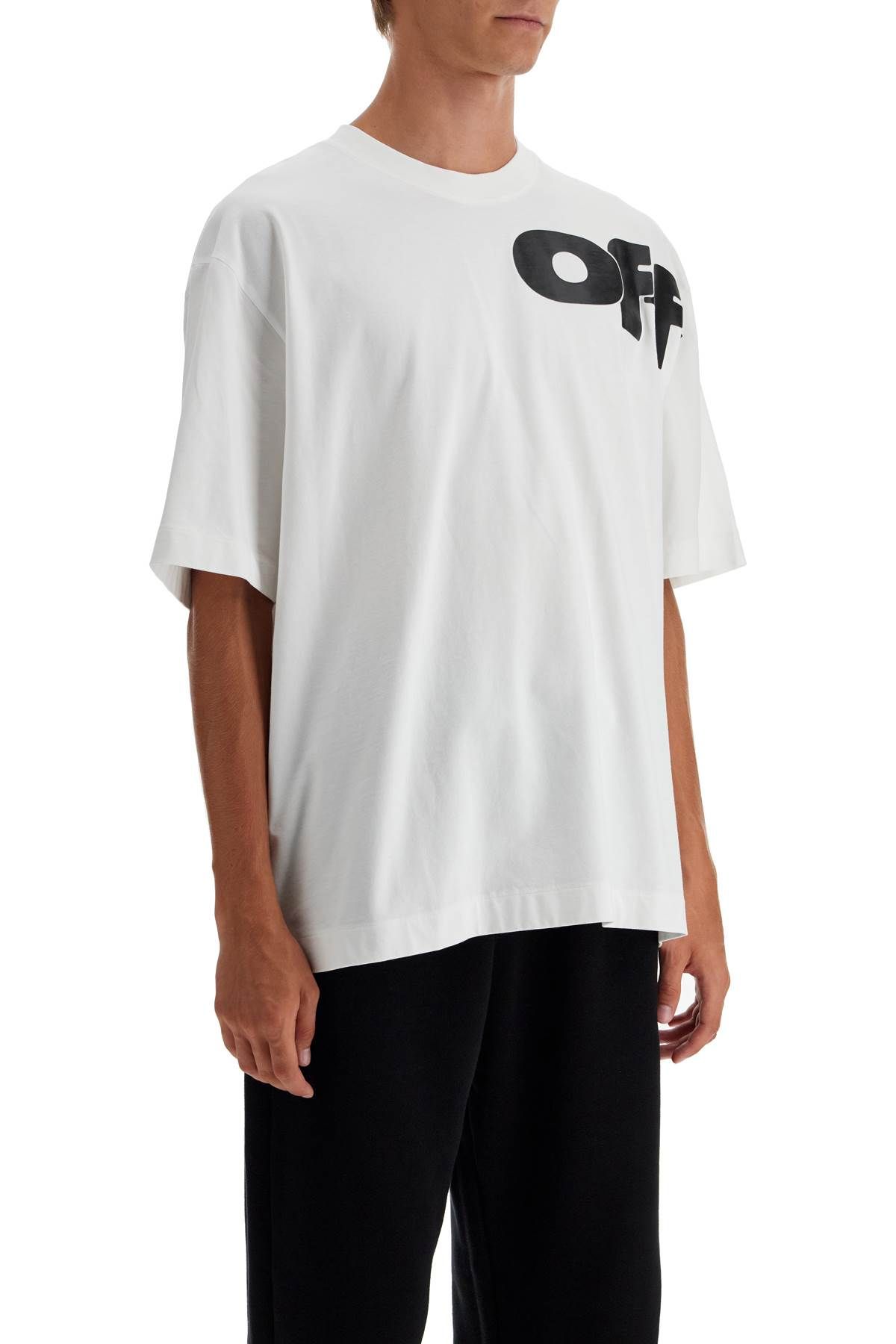 Shop Off-white "shared Logo T-shirt With In White