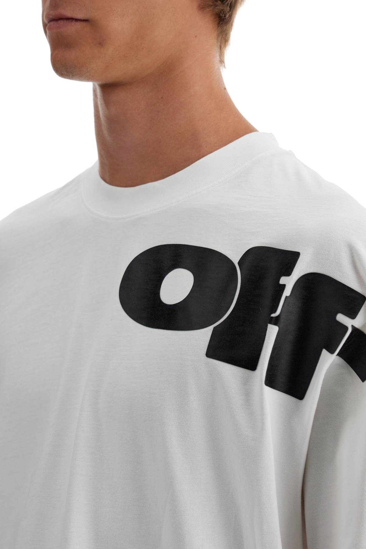 Shop Off-white "shared Logo T-shirt With In White