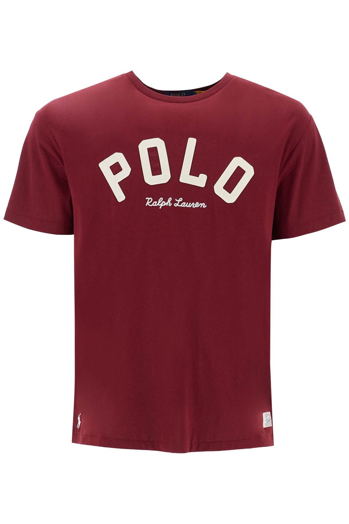 Shop Polo Ralph Lauren Classic Fit Logo T-shirt In Red