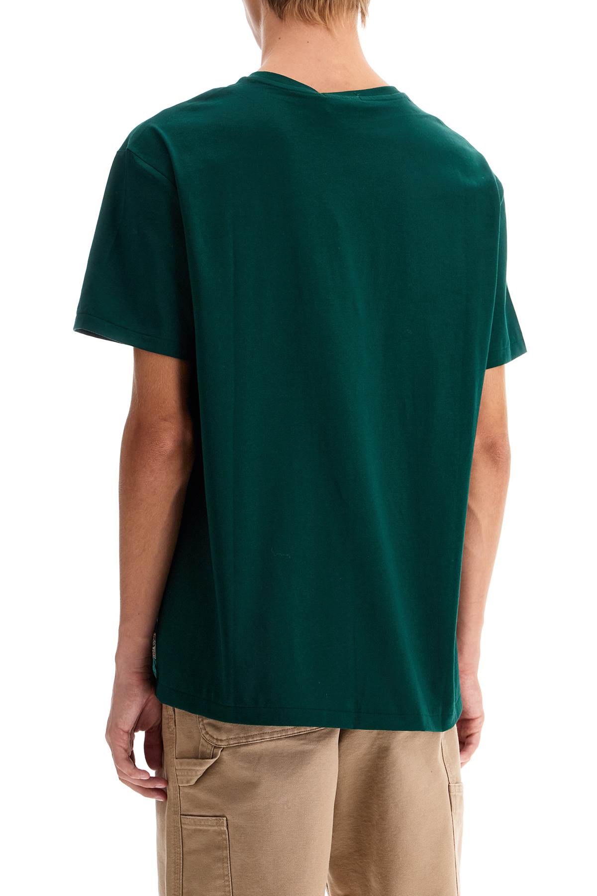 Shop Polo Ralph Lauren Classic Fit Logo T-shirt In Green