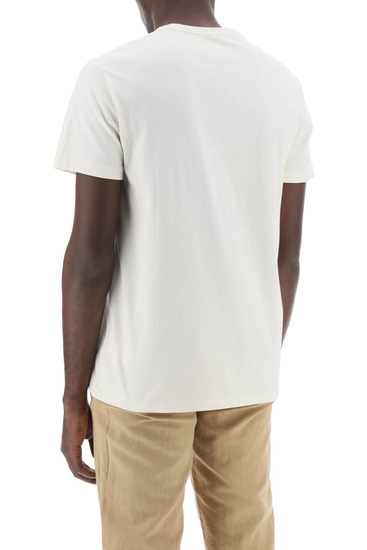 Shop Polo Ralph Lauren Custom Slim-fit Jersey T-shirt In White