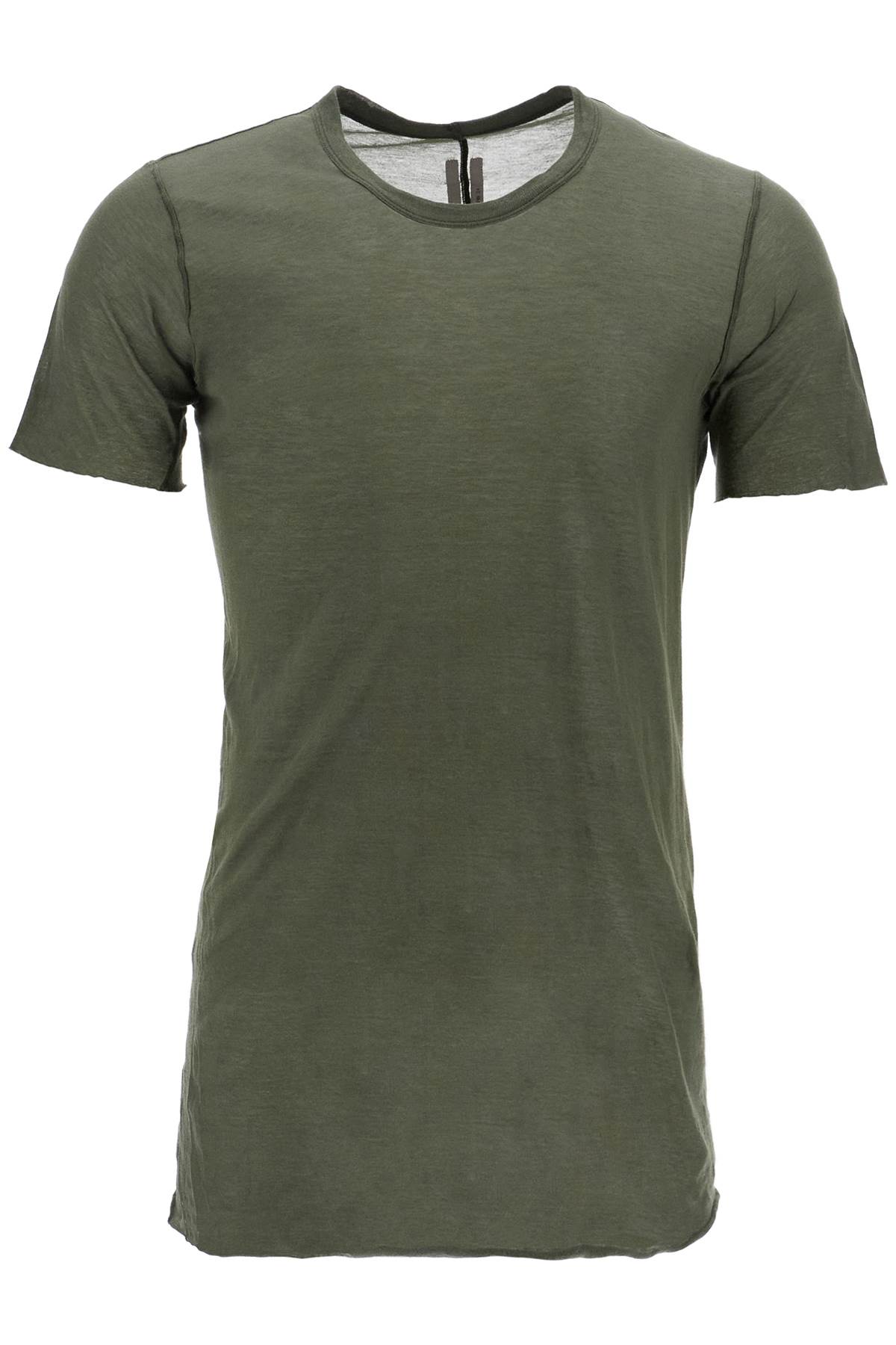 Shop Rick Owens Basic T-shirt In Green