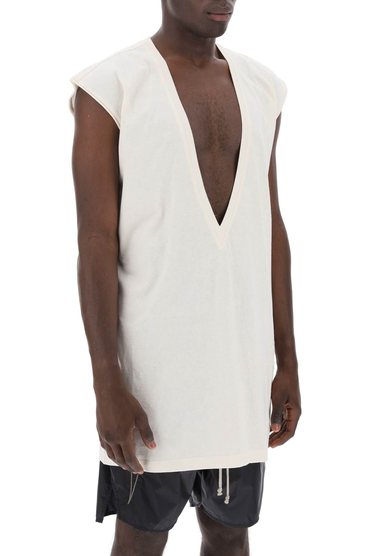 Shop Rick Owens "organic Cotton Jersey Top By  X Champion In Dylan In Neutro