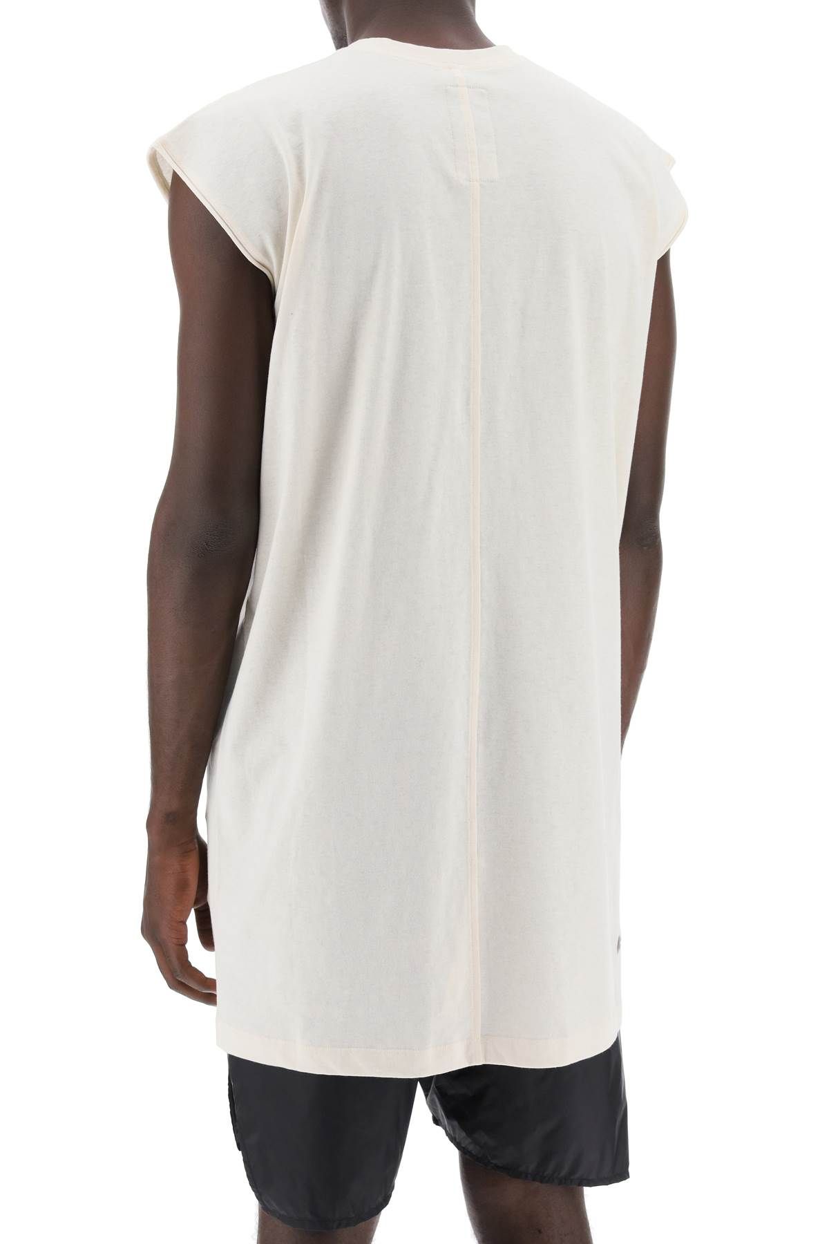 Shop Rick Owens "organic Cotton Jersey Top By  X Champion In Dylan In Neutro