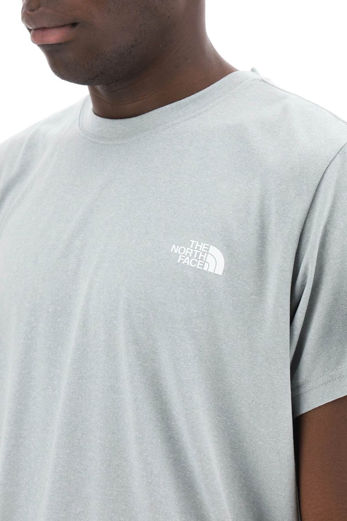 Shop The North Face Reaxion T In Grey