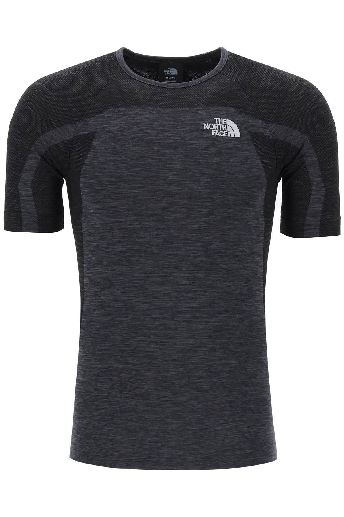 Shop The North Face "seamless Mountain Athletics Lab T In Grey,black