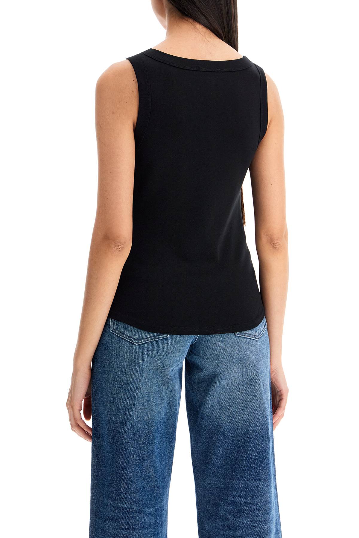 Shop Apc Agathe Tank Top For In Black