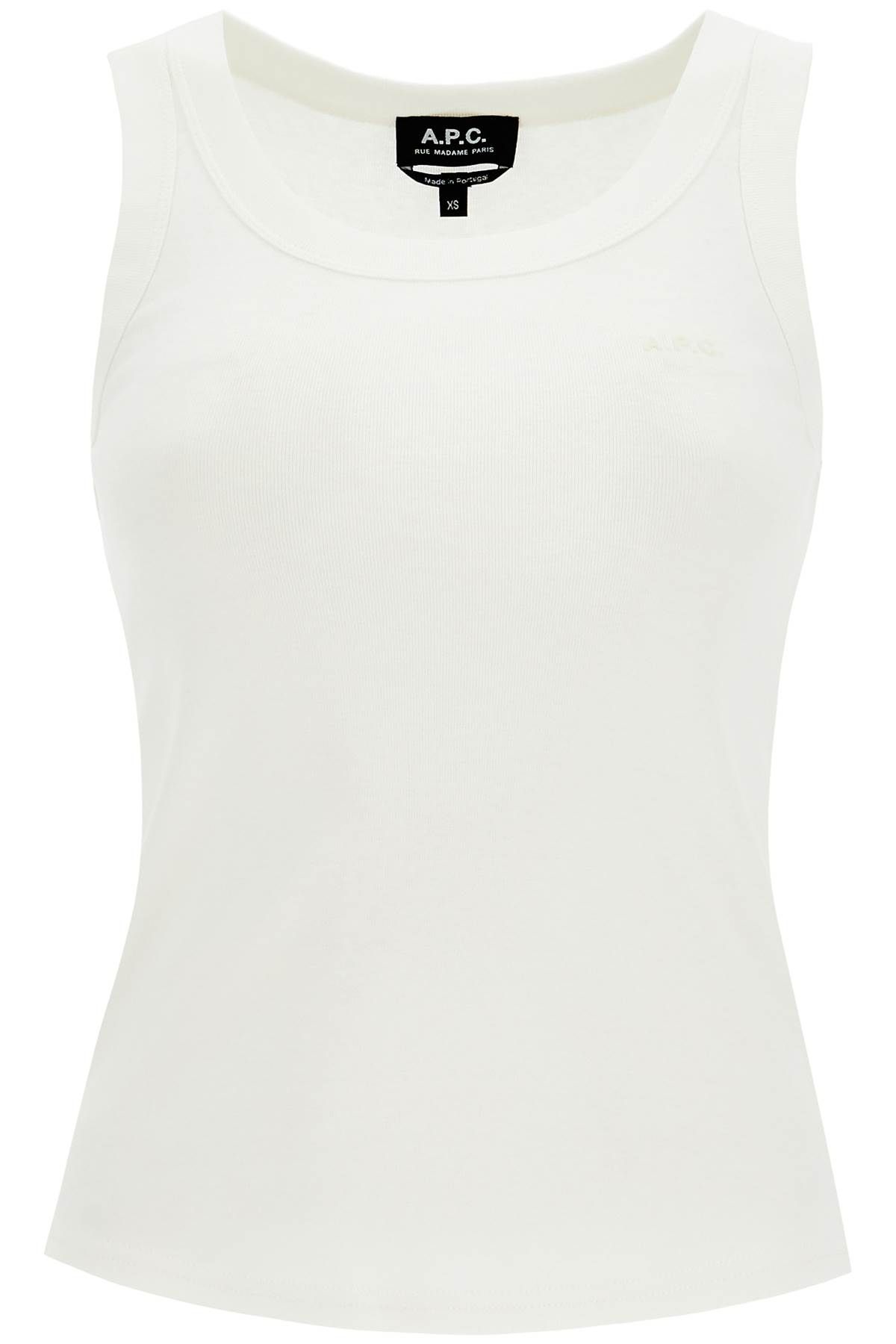 Shop Apc Agathe Tank Top For In White