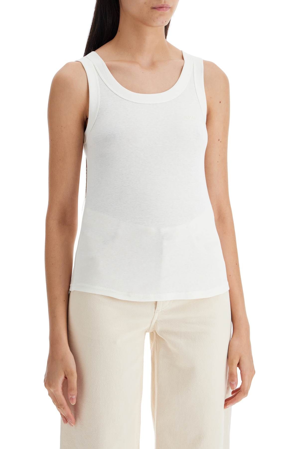 Shop Apc Agathe Tank Top For In White