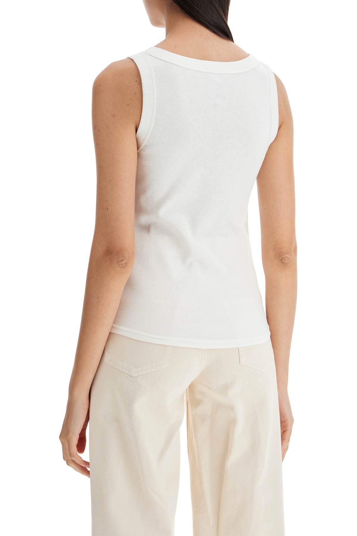 Shop Apc Agathe Tank Top For In White