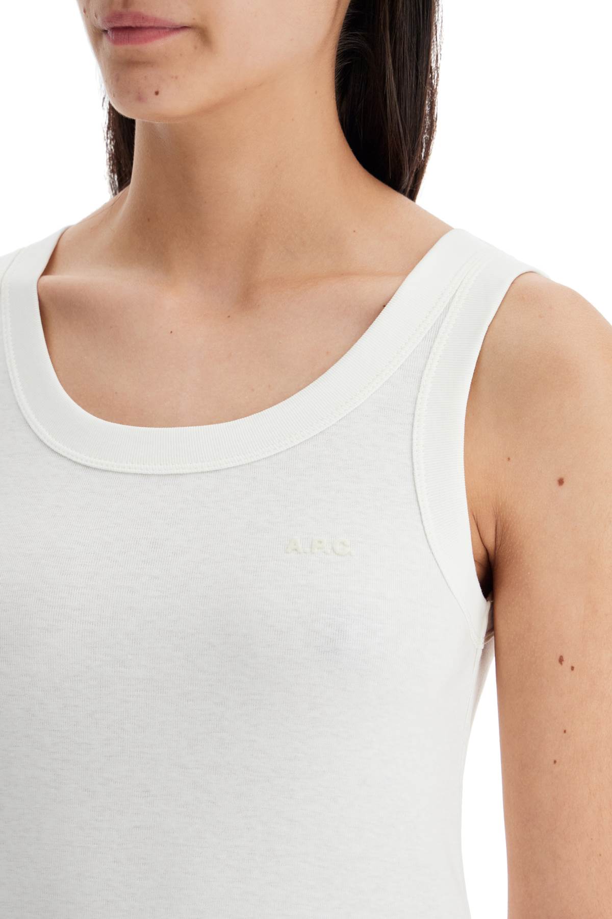 Shop Apc Agathe Tank Top For In White