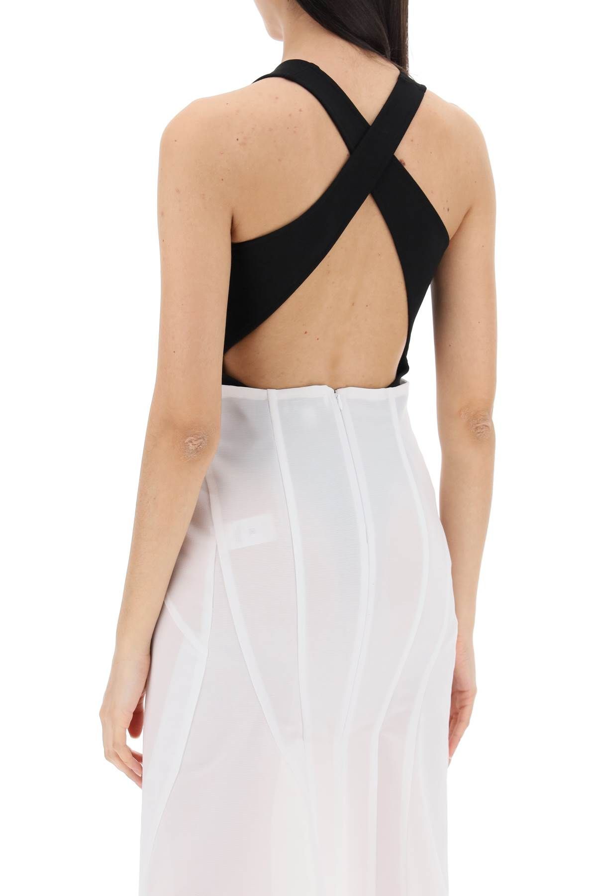 Shop Alaïa Crossed Body With Cut-out In Black