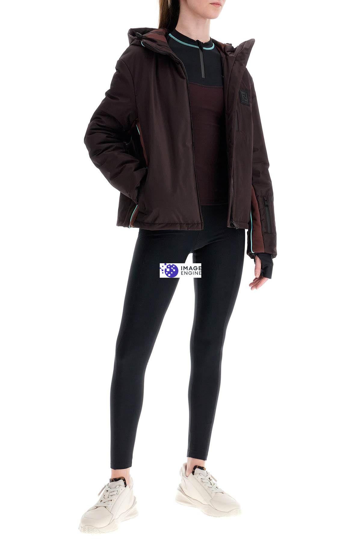 FENDI FF logo zip-up jacket | Eraldo.com US