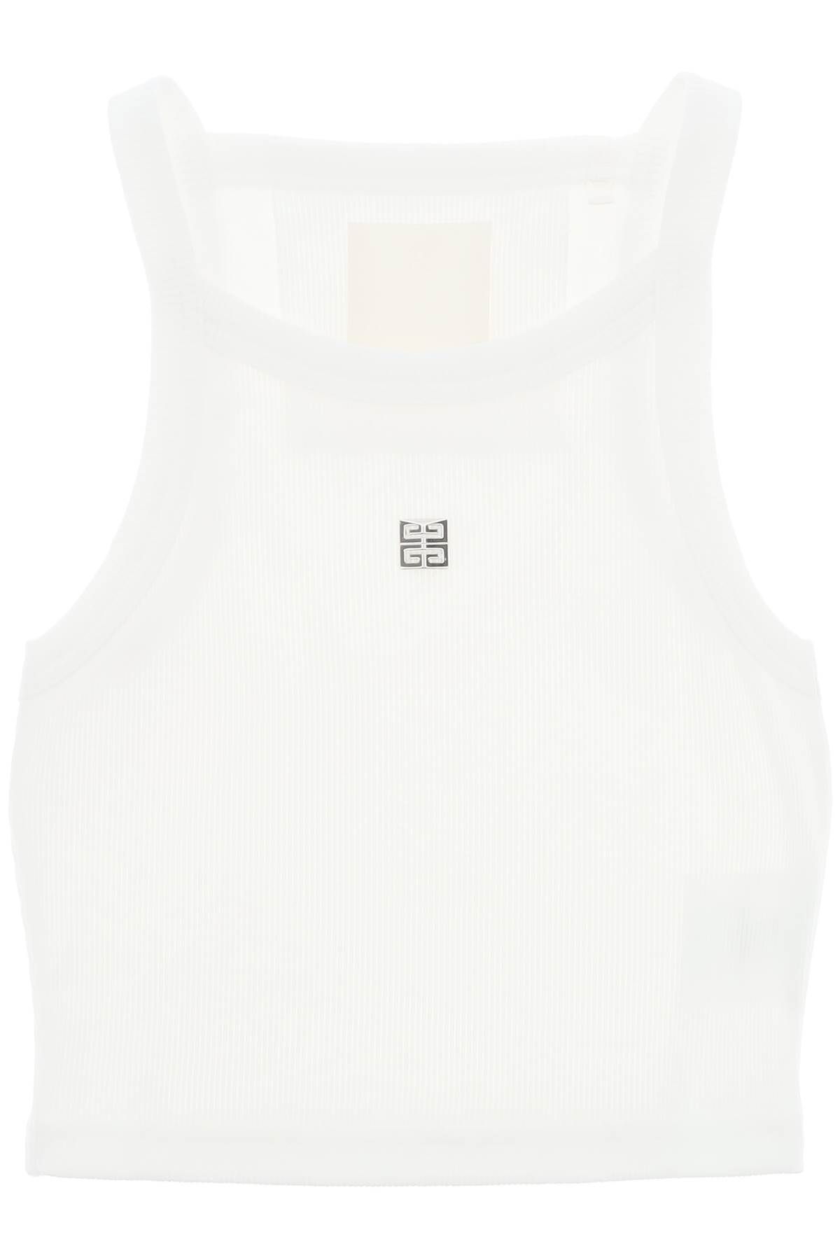 Givenchy Sleeveless 4 In White
