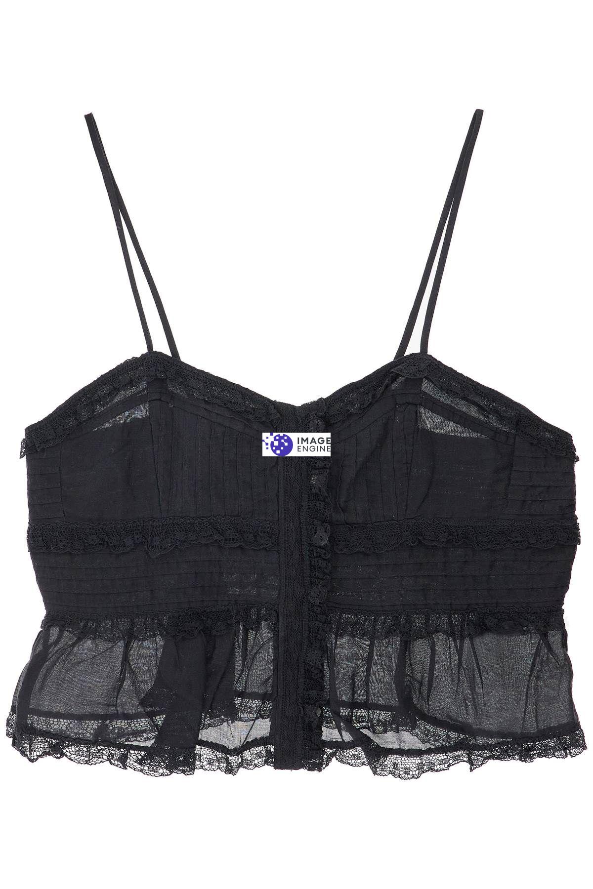 Isabel Marant Etoile 'Organic Cotton Gloria Top For