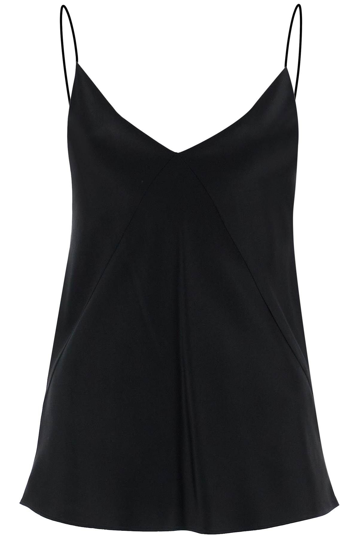 Shop Max Mara Silk 'metello' In Black