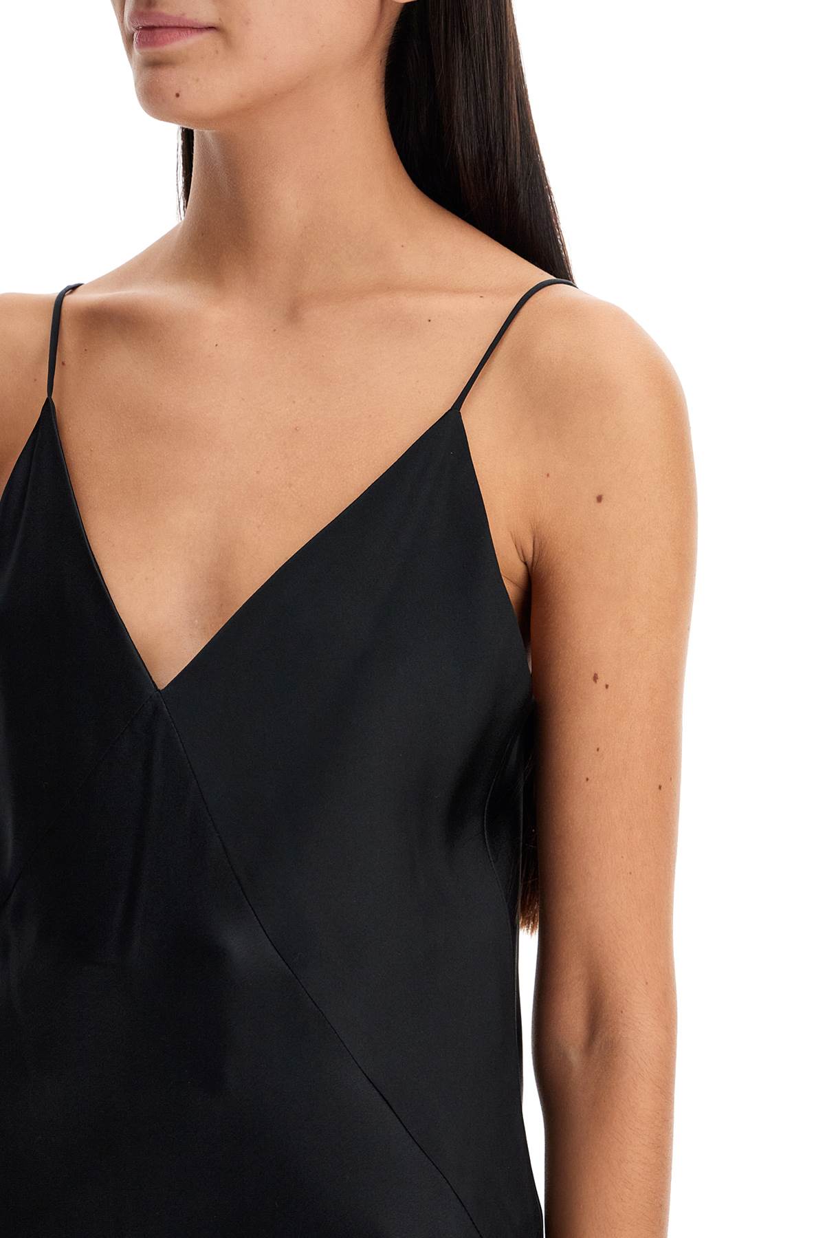 Shop Max Mara Silk 'metello' In Black