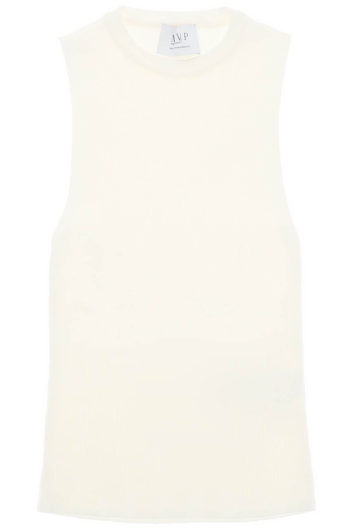 Shop Mvp Wardrobe "montfleury Top In White