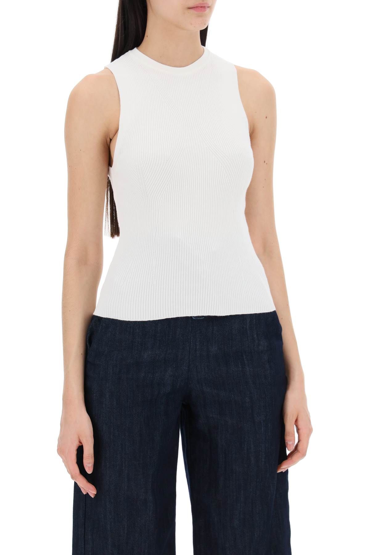 Shop Mvp Wardrobe "montfleury Top In White