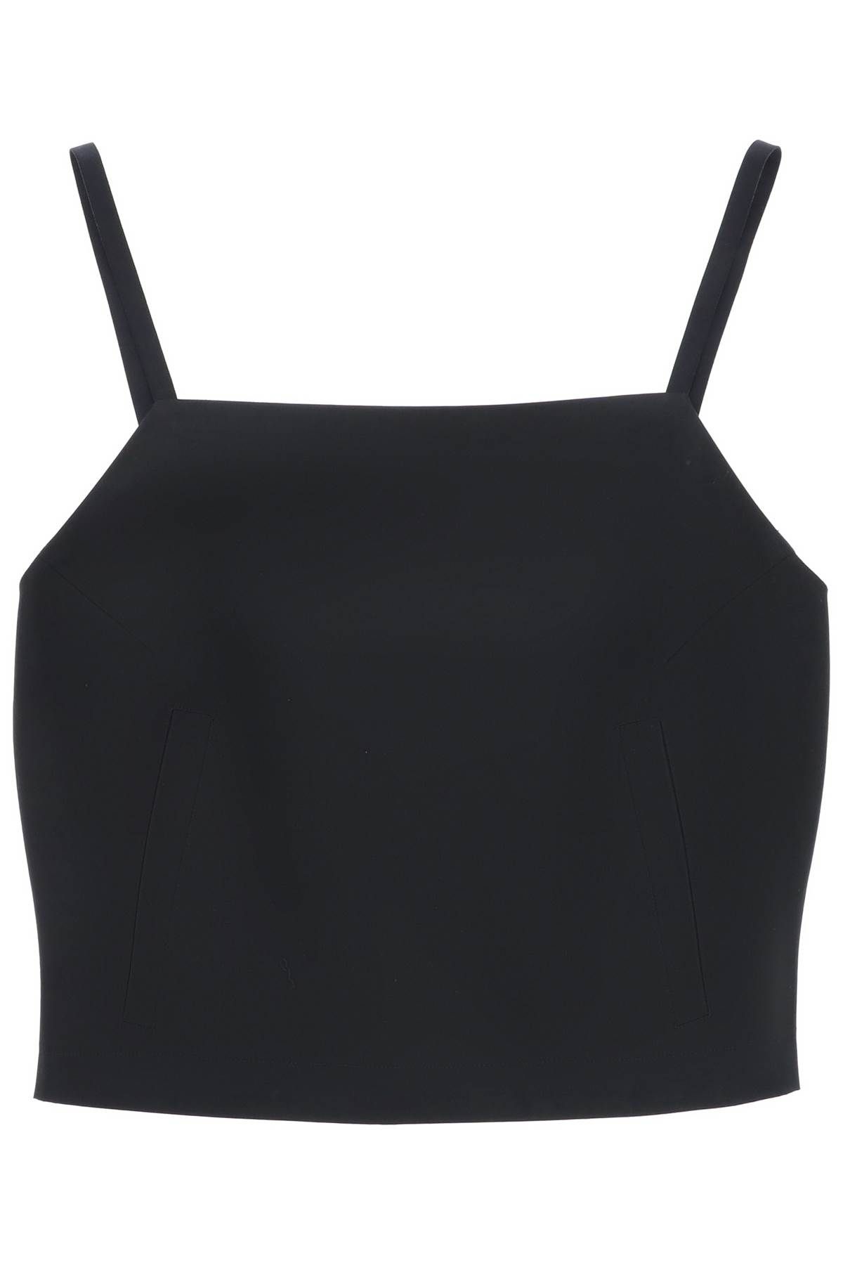 Sportmax Carmine Sleeveless In Black