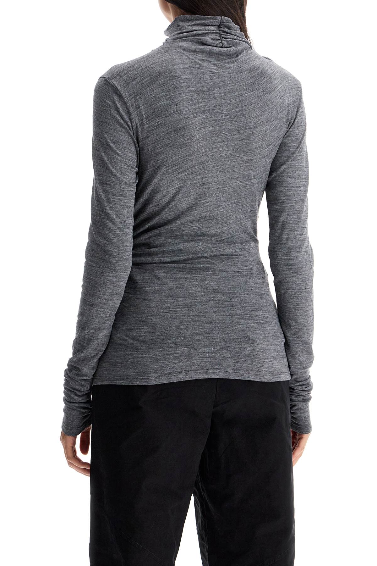 Shop The Andamane 'oleandra Jersey Top In Grey