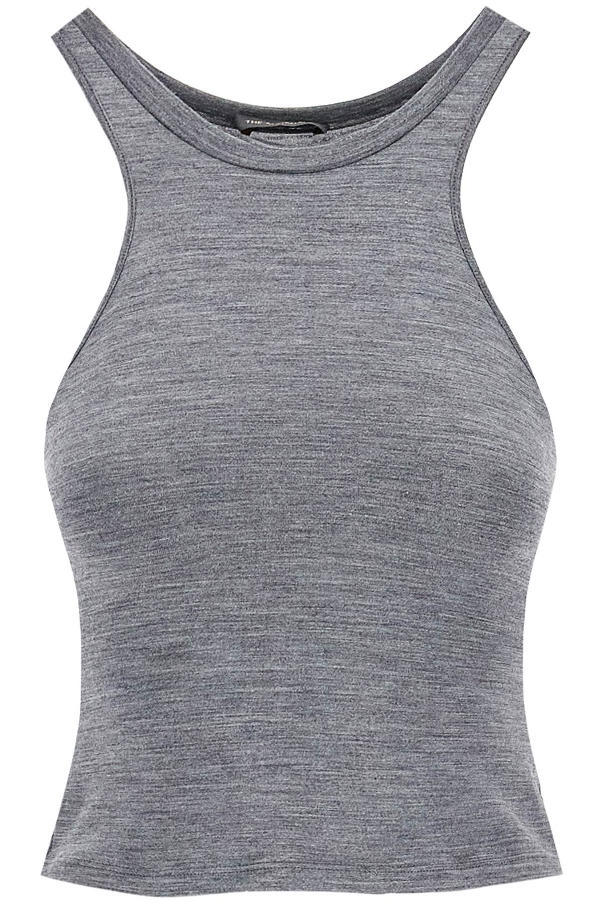 Shop The Andamane "sadie Jersey Top For In Grey