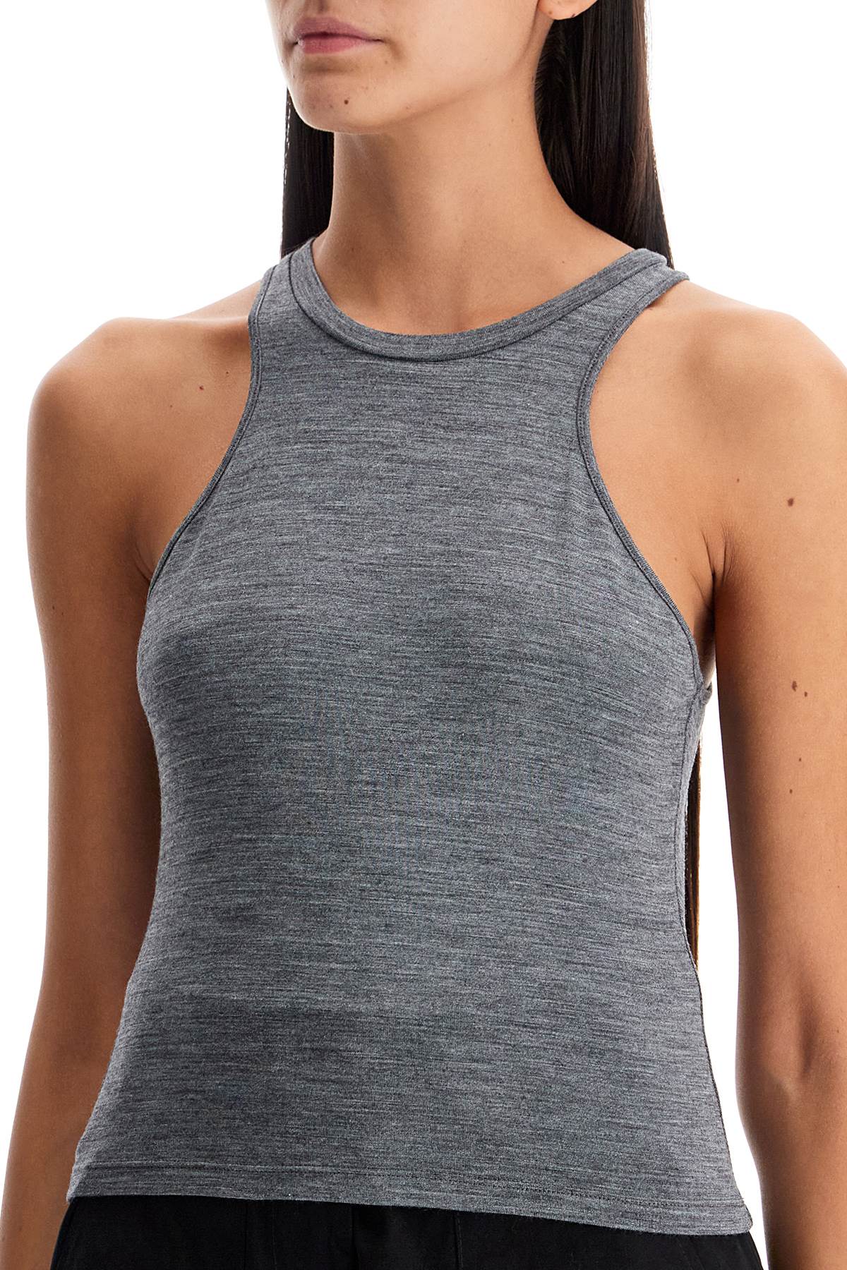 Shop The Andamane "sadie Jersey Top For In Grey