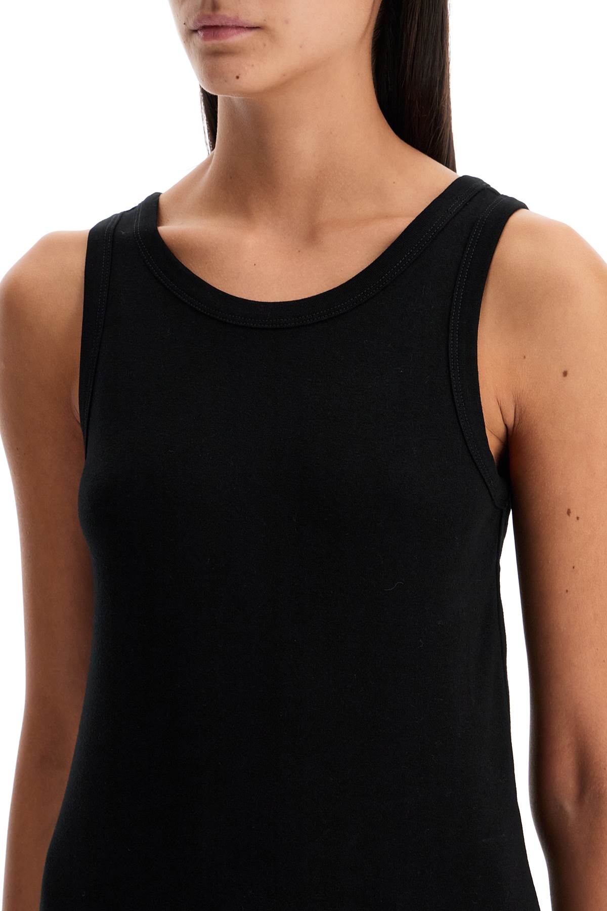 Shop The Row Frankie's Sleeveless In Black