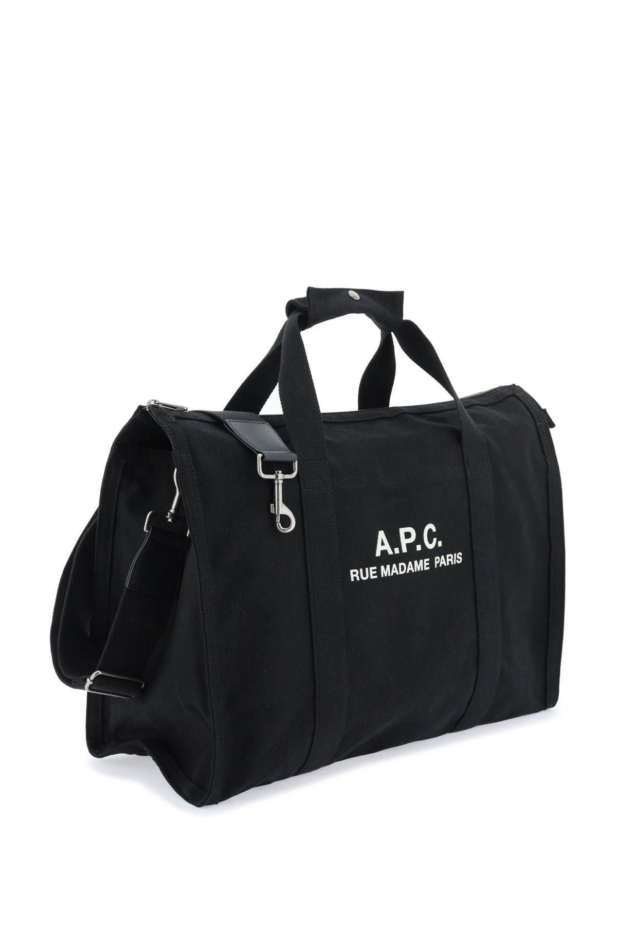 Shop Apc Récupération Tote Bag In Black