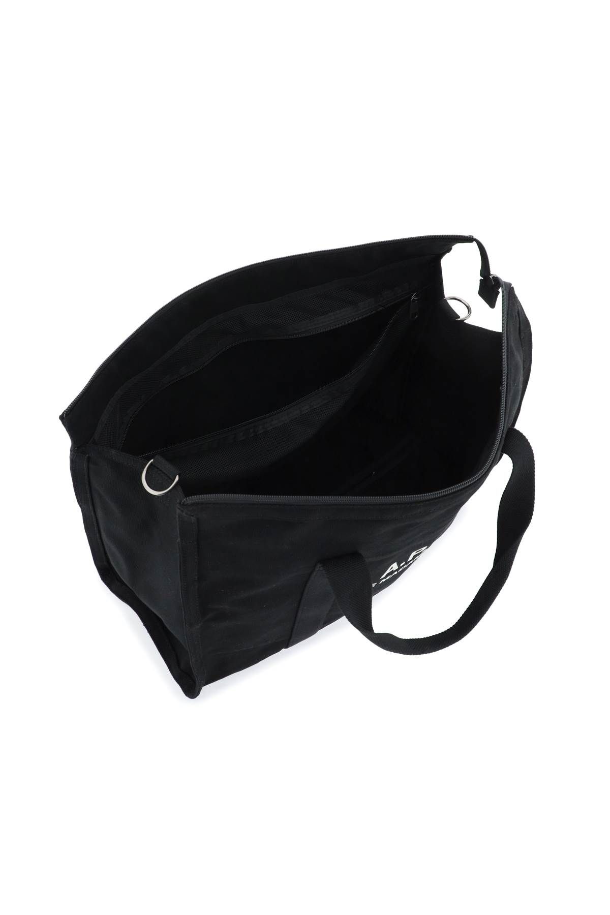 Shop Apc Récupération Tote Bag In Black