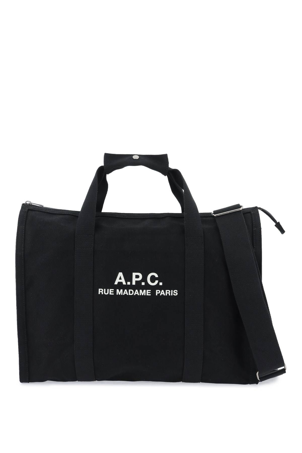 Shop Apc Récupération Tote Bag In Black