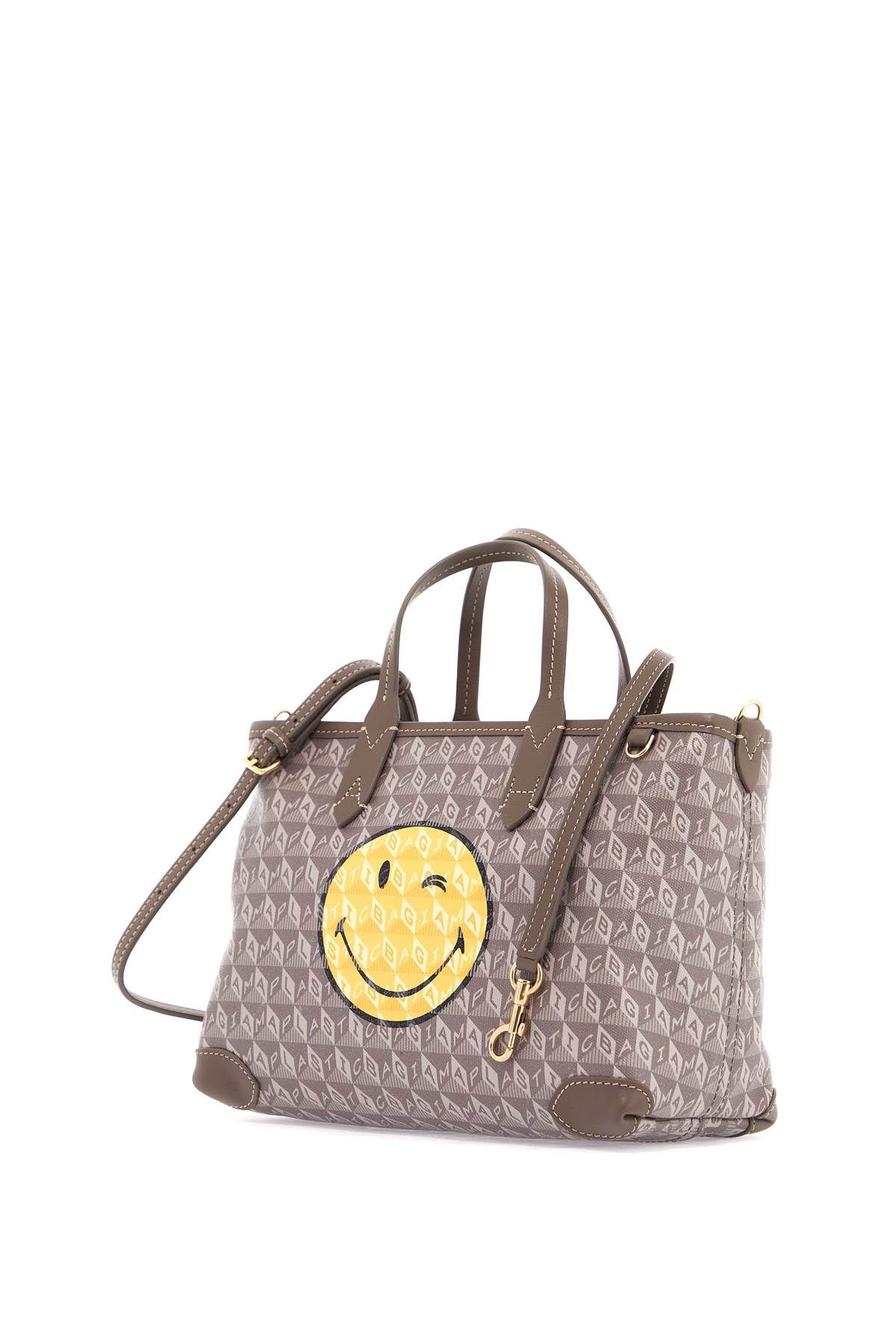 Shop Anya Hindmarch Tote Bag 'i Am A Plastic Bag' In In Grey