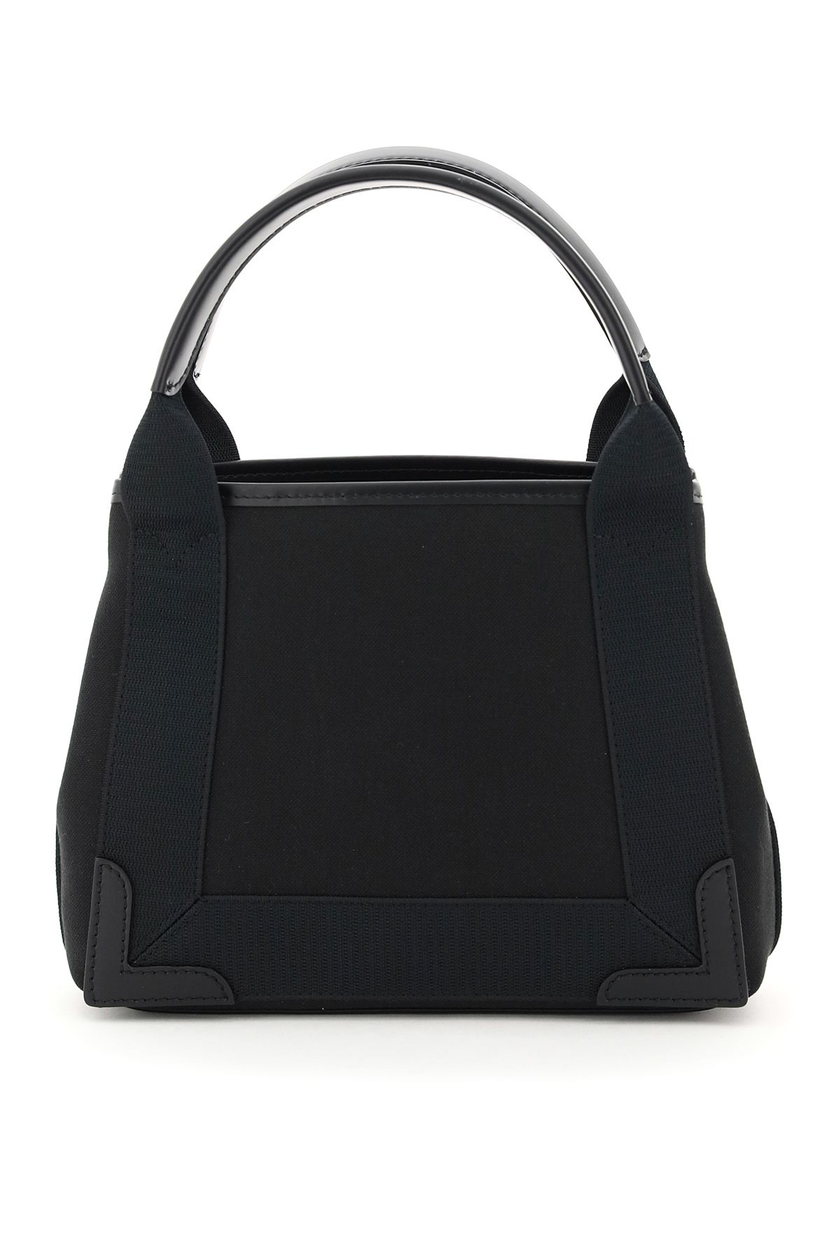 Shop Balenciaga Cabas S Tote Bag In Black